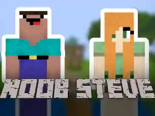 Xogo Noob Steve en liña