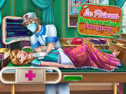 Xogo Ice Princess Resurrection Emergency en liña
