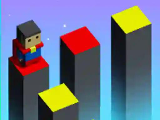 Xogo Color Cube Jump en liña