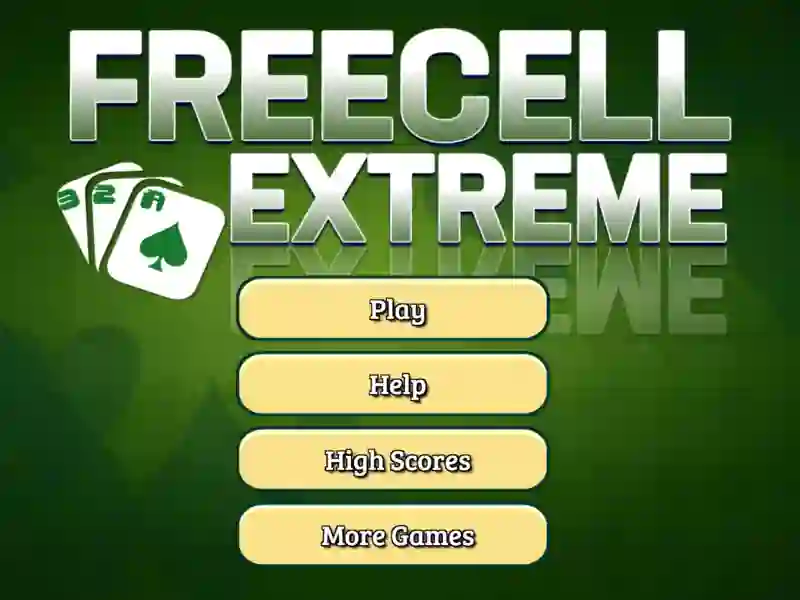Xogo Freecell Extreme en liña