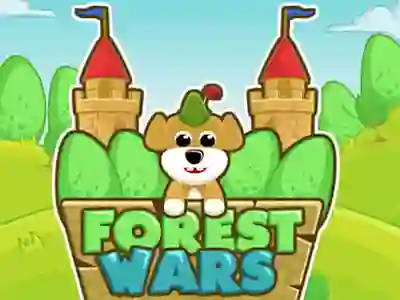Xogo Forest Wars en liña