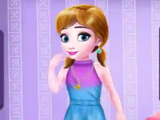 Xogo Baby Princess Mia Bathe en liña