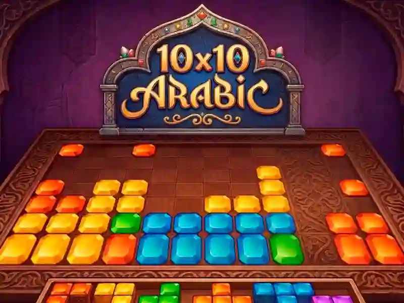 Xogo 10x10 Arabic en liña