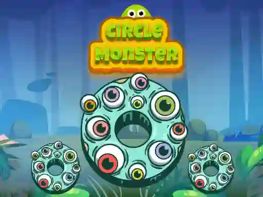 Xogo Circle Monster en liña