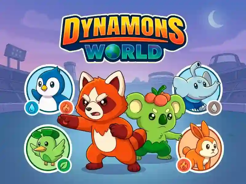 Xogo Dynamons World en liña