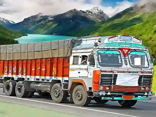Xogo Cargo Truck 18 en liña