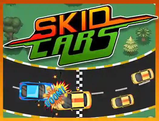 Xogo Skid Cars en liña