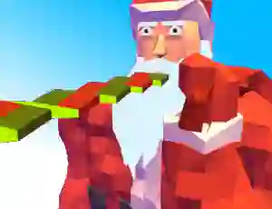 Xogo KOGAMA: Xmas Parkour en liña