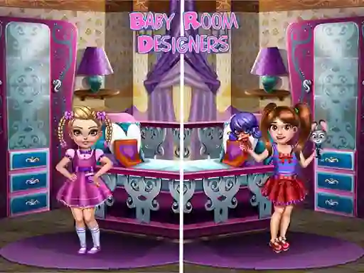 Xogo Baby Room Designers en liña
