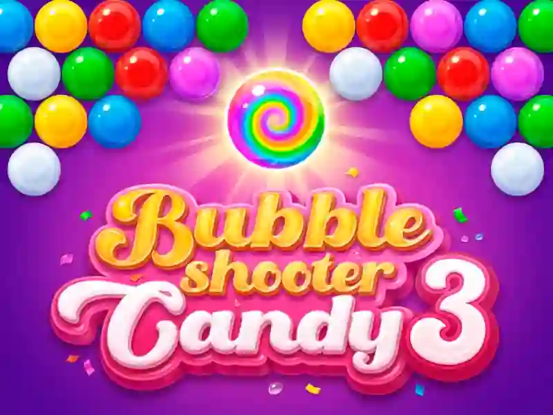 Xogo Bubble Shooter Candy 3 en liña