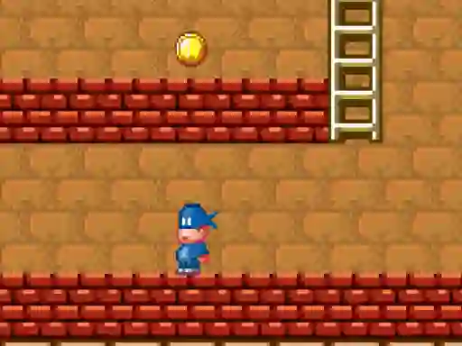 Xogo Arcade Thief Runner en liña