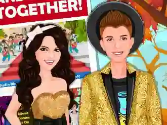 Xogo Justin and Selena Back Together en liña
