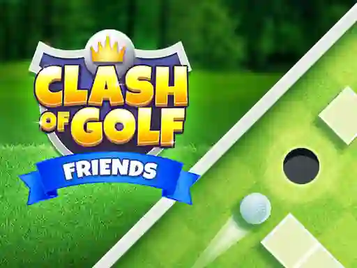 Xogo Clash of Golf Friends en liña