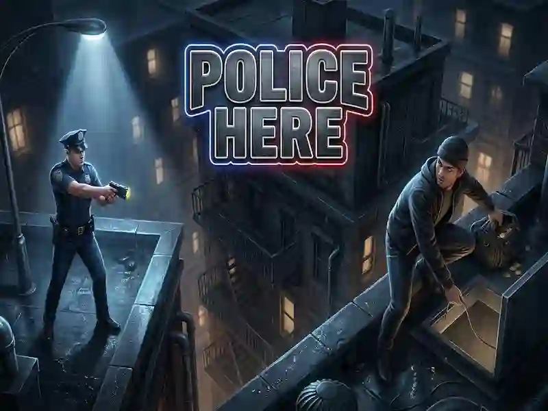 Xogo Police Here en liña