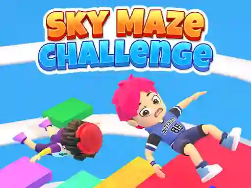 Xogo Sky Maze Challenge en liña