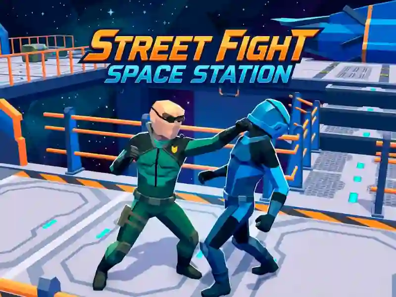 Xogo Street Fight Space Station en liña