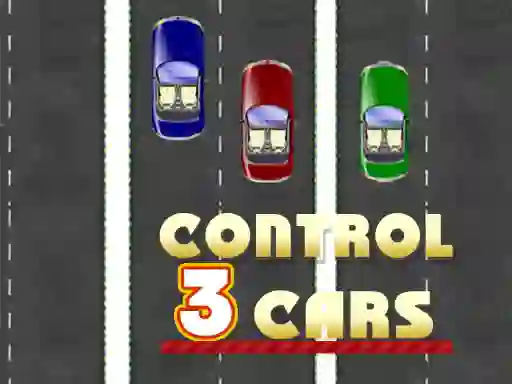 Xogo Control 3 Cars en liña
