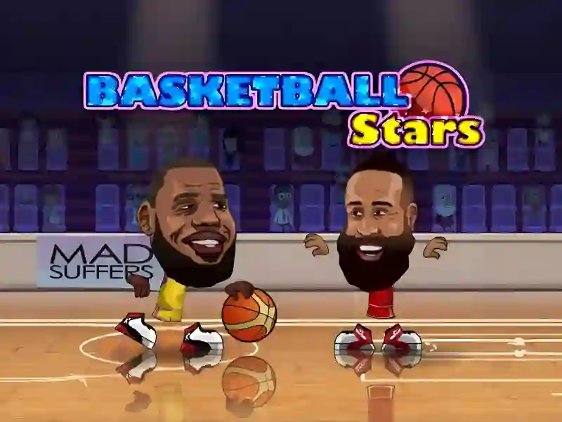 Xogo Basketball stars en liña