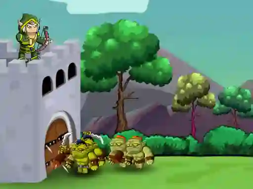 Xogo  Mutant Orc Invasion en liña