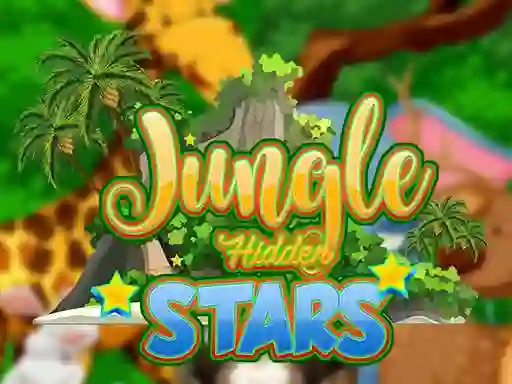 Xogo Jungle Hidden Stars en liña