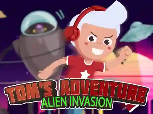 Xogo Tom's Adventure en liña