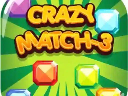 Xogo Crazy Match-3 en liña