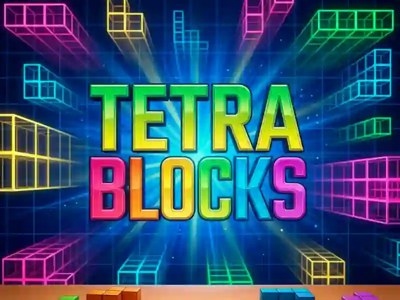 Xogo Tetra Blocks en liña