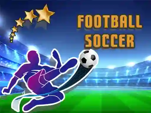 Xogo Football Soccer en liña