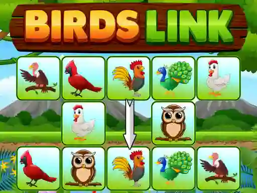 Xogo Birds Link en liña