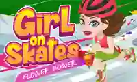 Xogo Girl on Skates: Flower Power en liña
