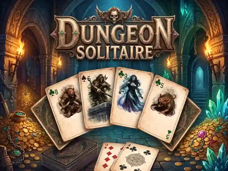 Xogo Dungeon Solitaire en liña