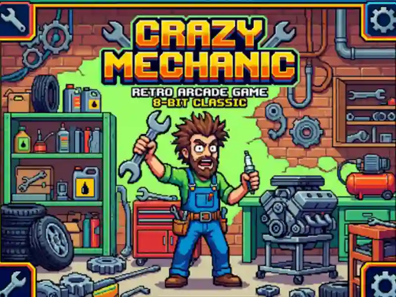 Xogo Crazy Mechanic en liña