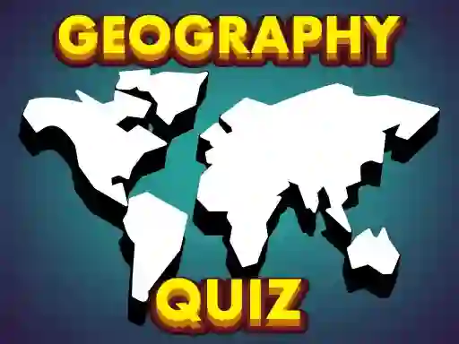 Xogo Geography Quiz en liña