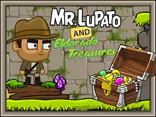 Xogo Mr  Lupato and Eldorado Treasure en liña