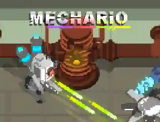 Xogo Mechar.io en liña