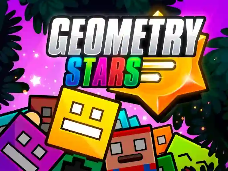 Xogo Geometry Stars en liña