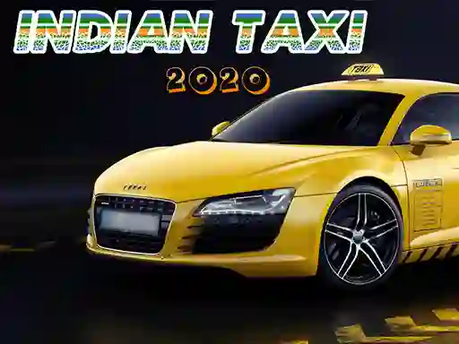 Xogo Indian Taxi 2020 en liña