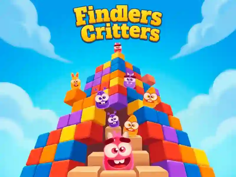 Xogo Finders Critters en liña