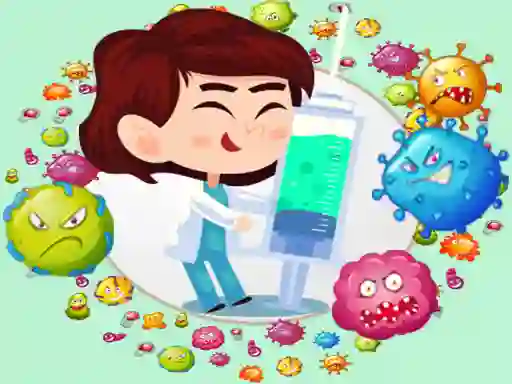 Xogo Virus Bubble Shooter en liña