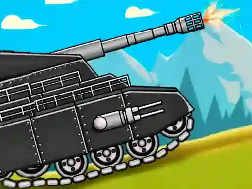 Xogo Tank Fury: Boss Battle 2D en liña