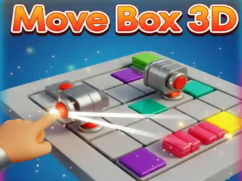 Xogo Move Box 3D en liña