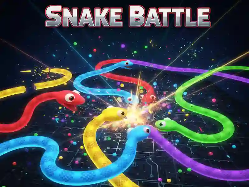 Xogo Snake Battle en liña