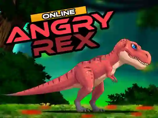 Xogo Angry Rex Online en liña