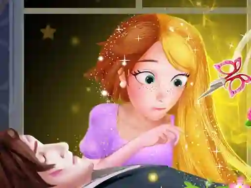 Xogo Long Hair Princess Rescue Prince en liña