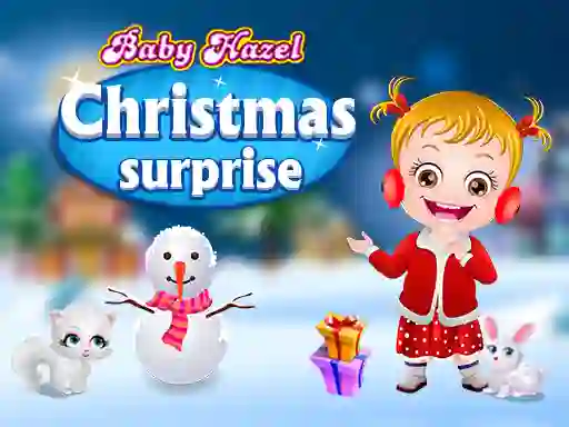 Xogo Baby Hazel Christmas Surprise en liña