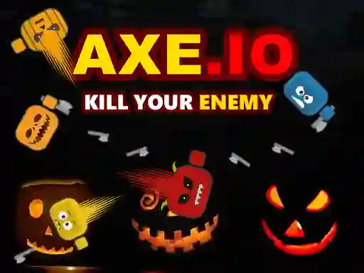 Xogo Axe.io en liña