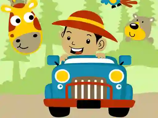 Xogo Safari Ride Difference en liña