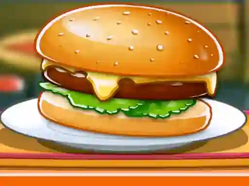 Xogo Top Burger en liña