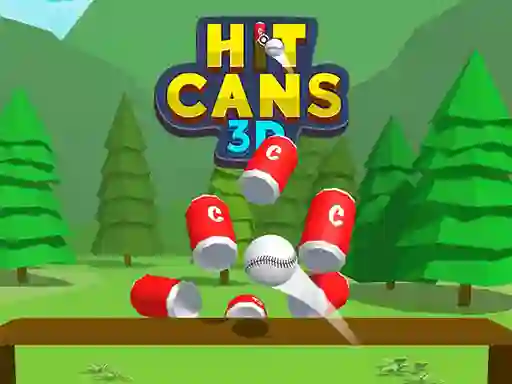 Xogo Hit Cans 3d en liña