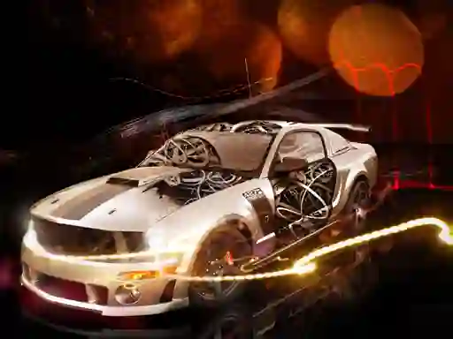 Xogo Cool Cars Jigsaw Puzzle en liña